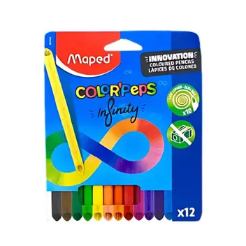 LAPIS INFINITO 12CORES MAPED