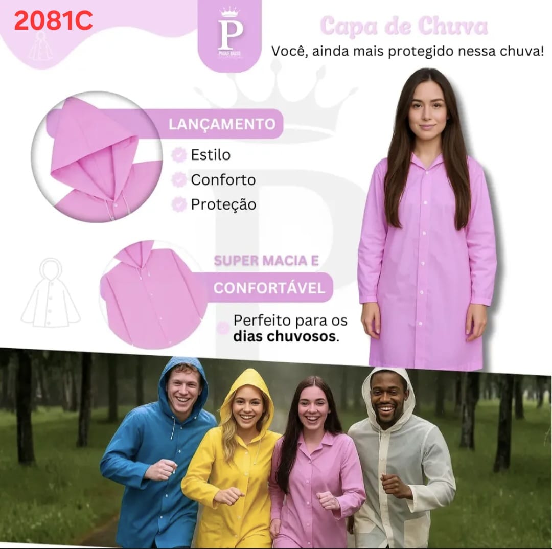 CAPA DE CHUVA