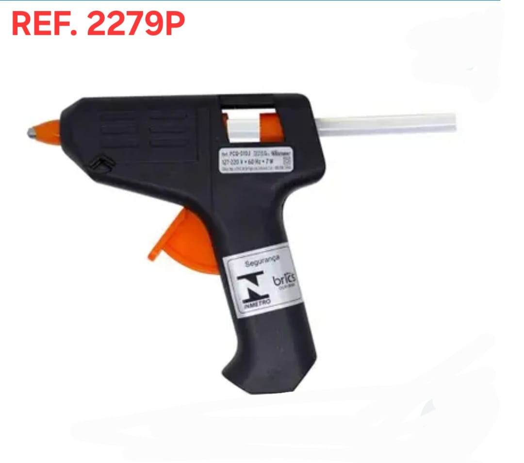 PISTOLA COLA QUENTE