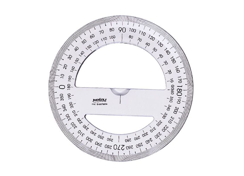 REGUA ESQUADRO 360º