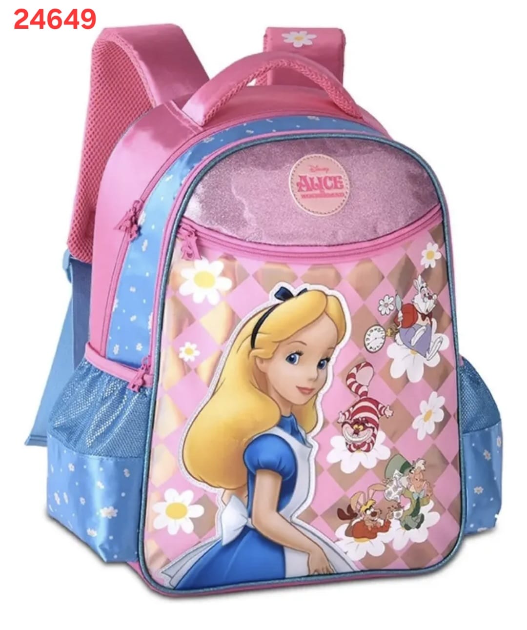 MOCHILA ESCOLAR PRINCESA