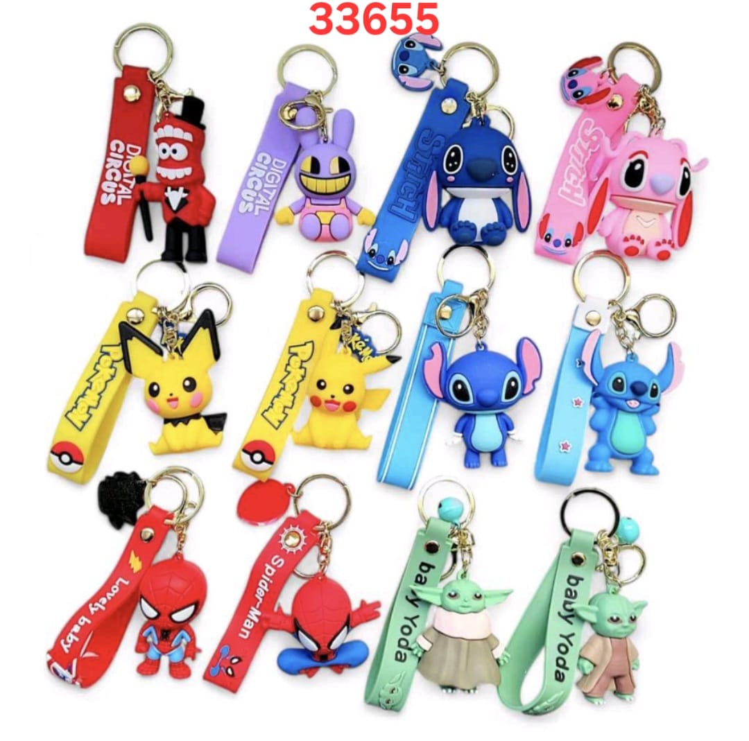 CHAVEIRO PERSONAGENS