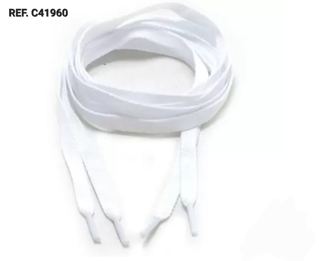 CADARÇO BRANCO CHATO