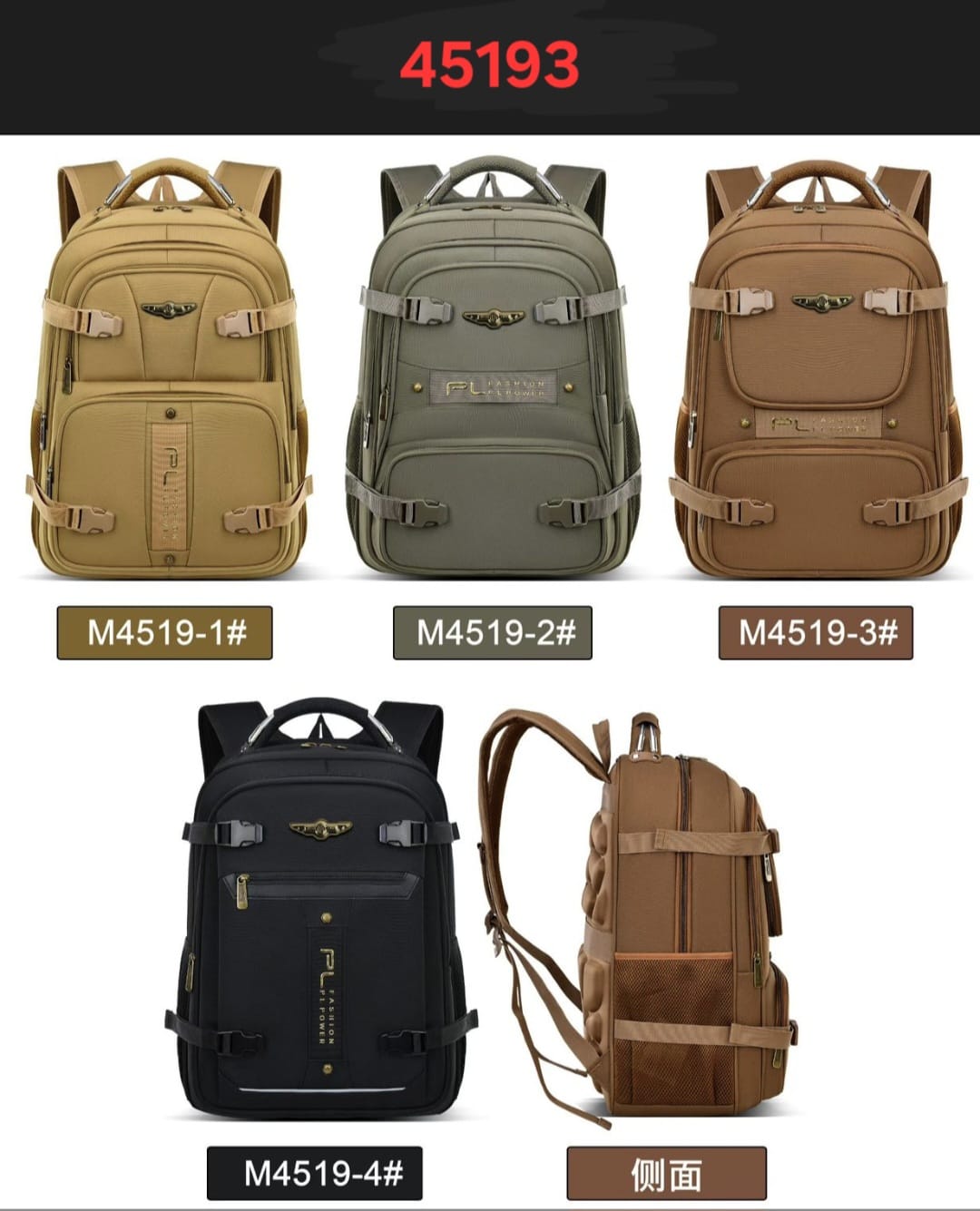 MOCHILA MASCULINA
