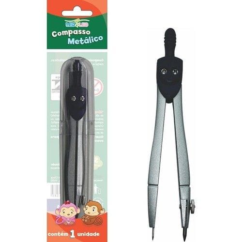 COMPASSO METAL LEO E LEO