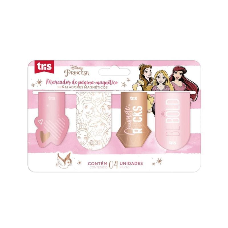 MARCADOR DE PAGINAS MAGNETICO PRINCESAS