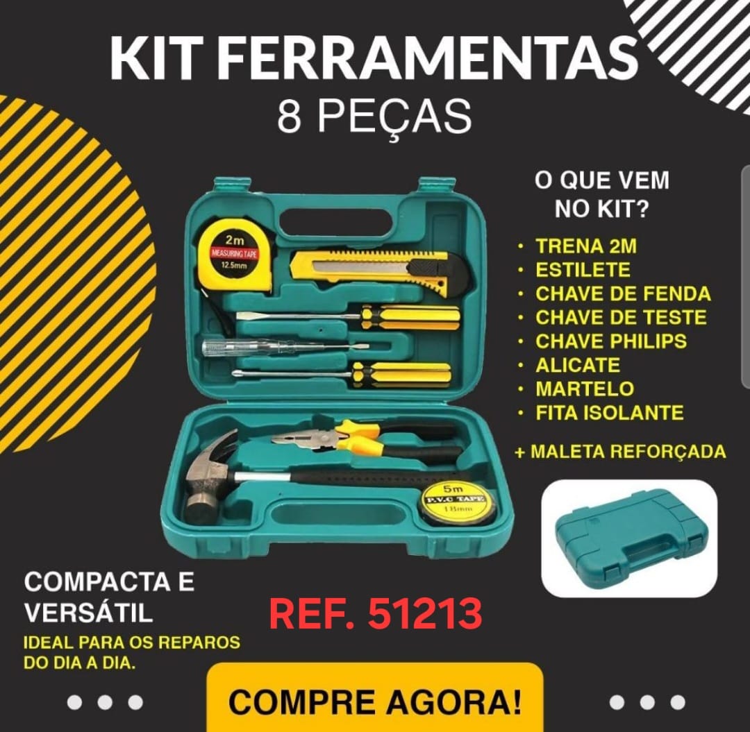 MALETA DE FERRAMENTA