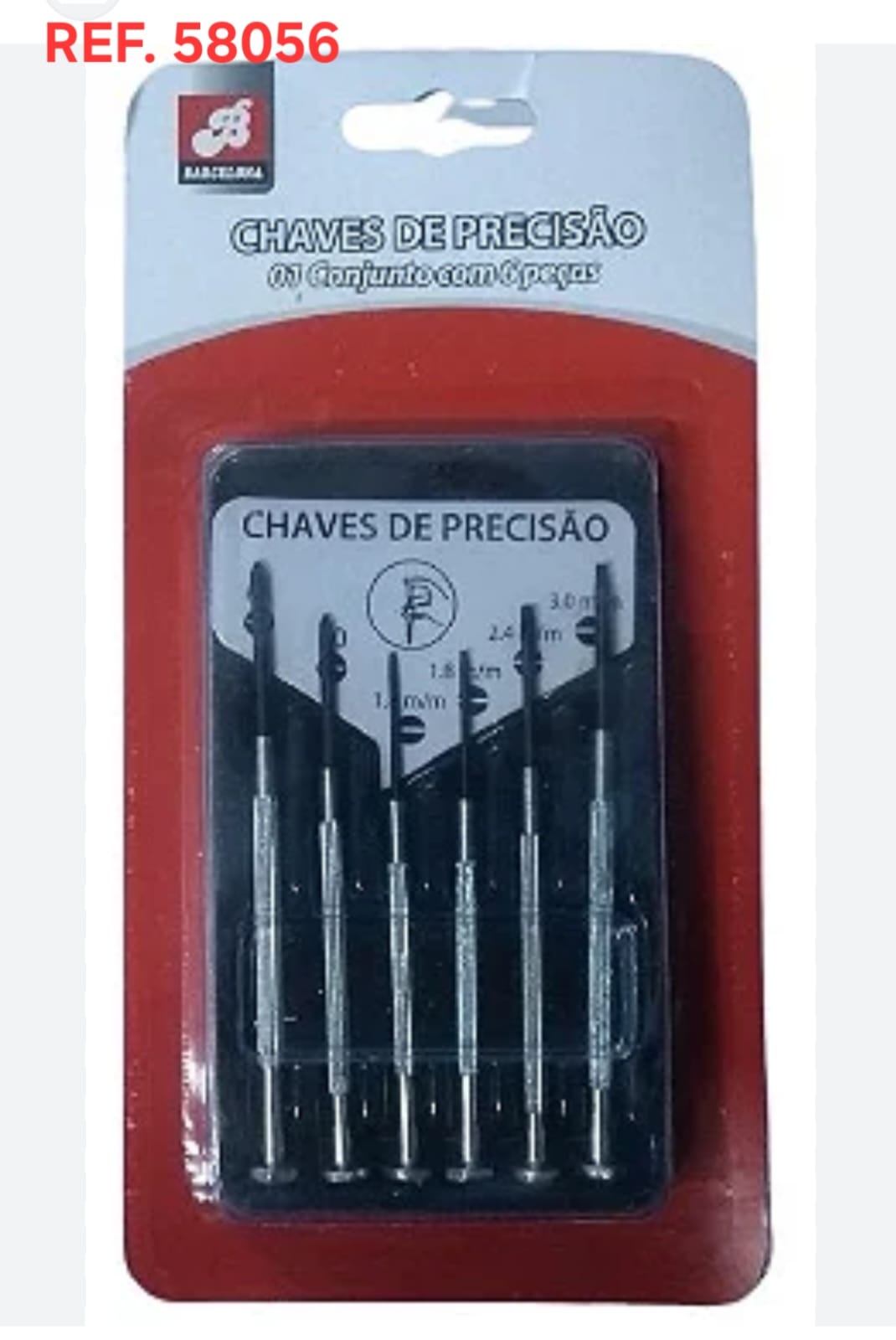 CHAVES DE PRECISAO