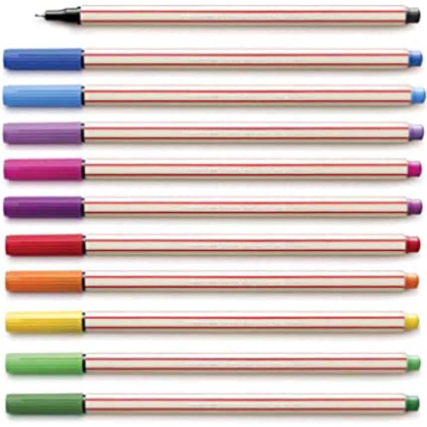 CANETA MICROLINE COMPACTOR - CORES SORTIDAS