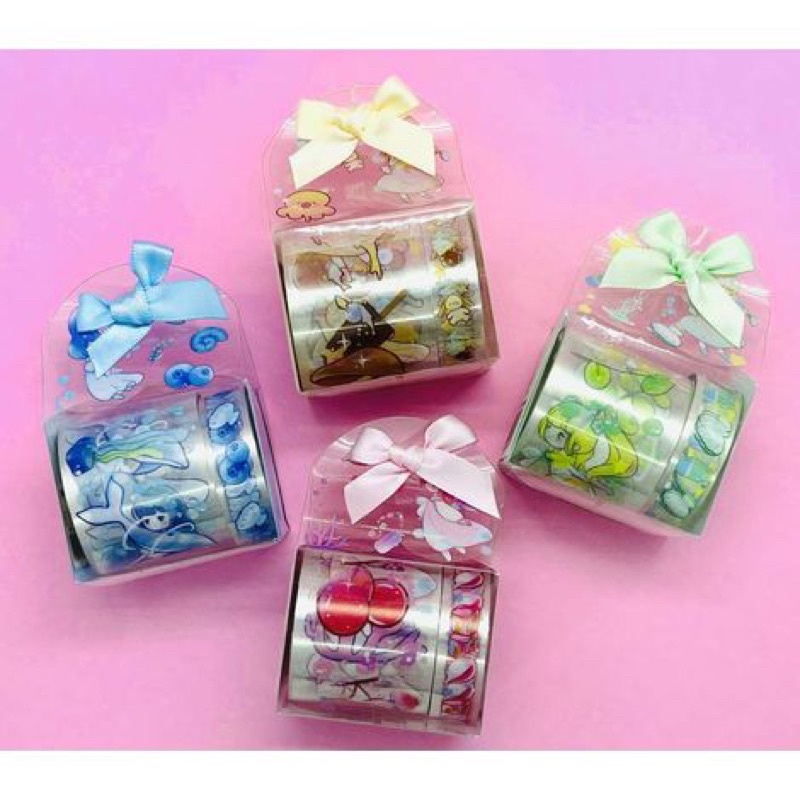 KIT FITA DECORATIVA PERSONAGENS