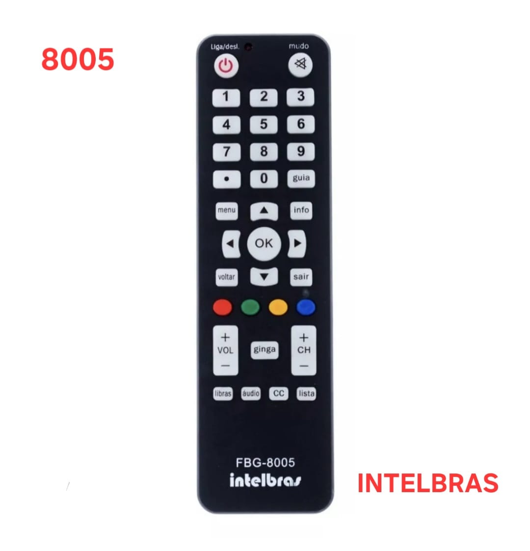 CONTROLE INTELBRAS