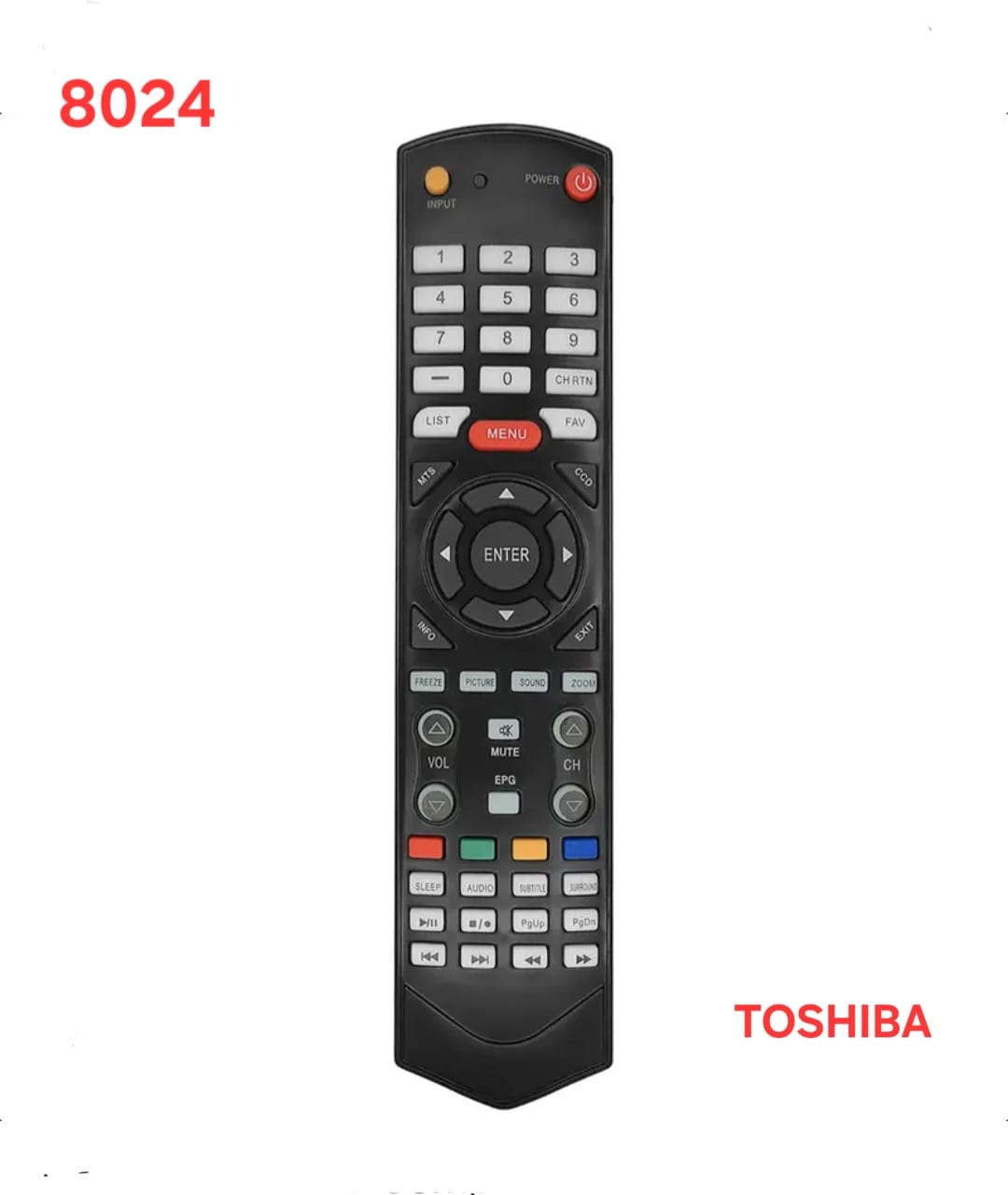CONTROLE TOSHIBA