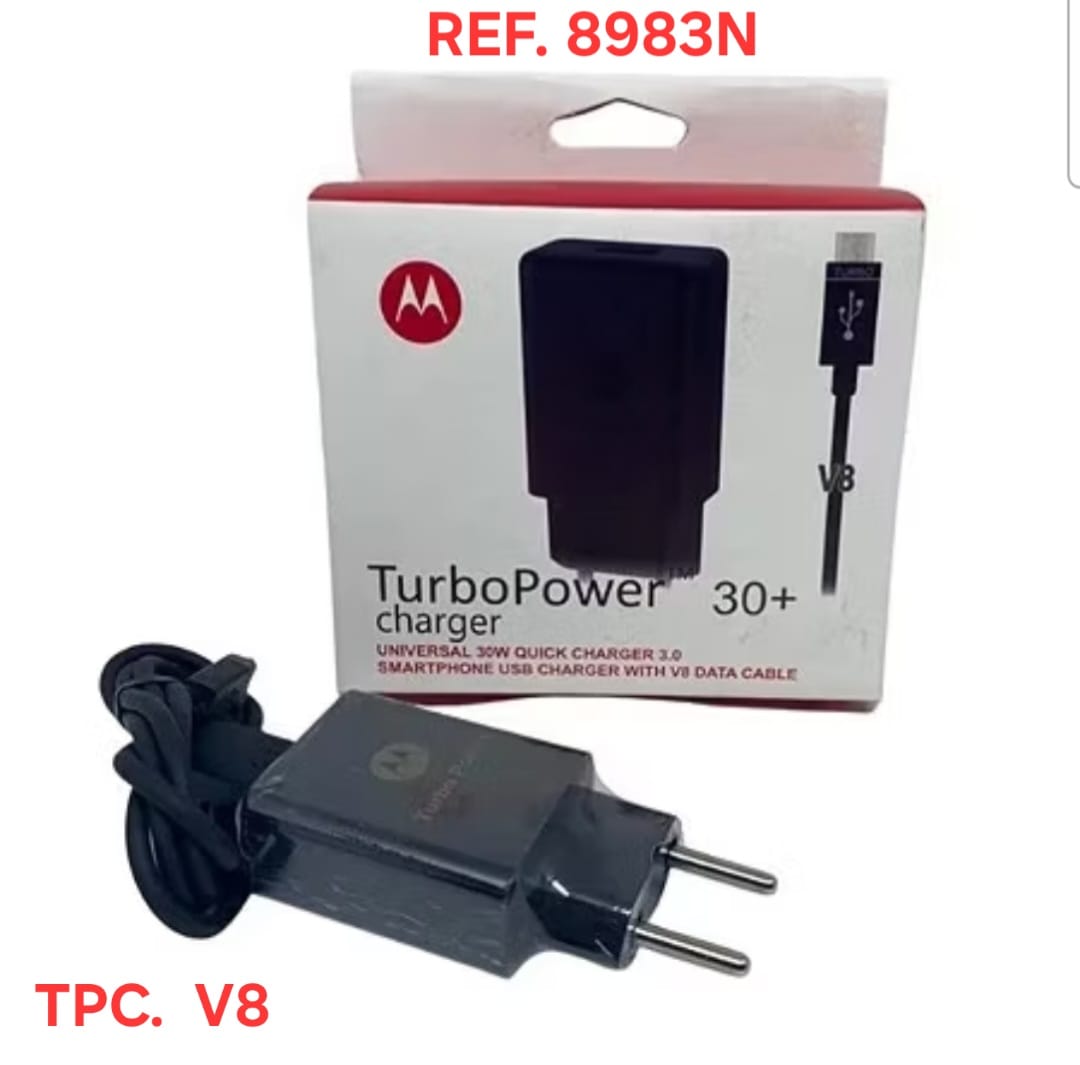 CARREGADOR MOTOROLA TURBO