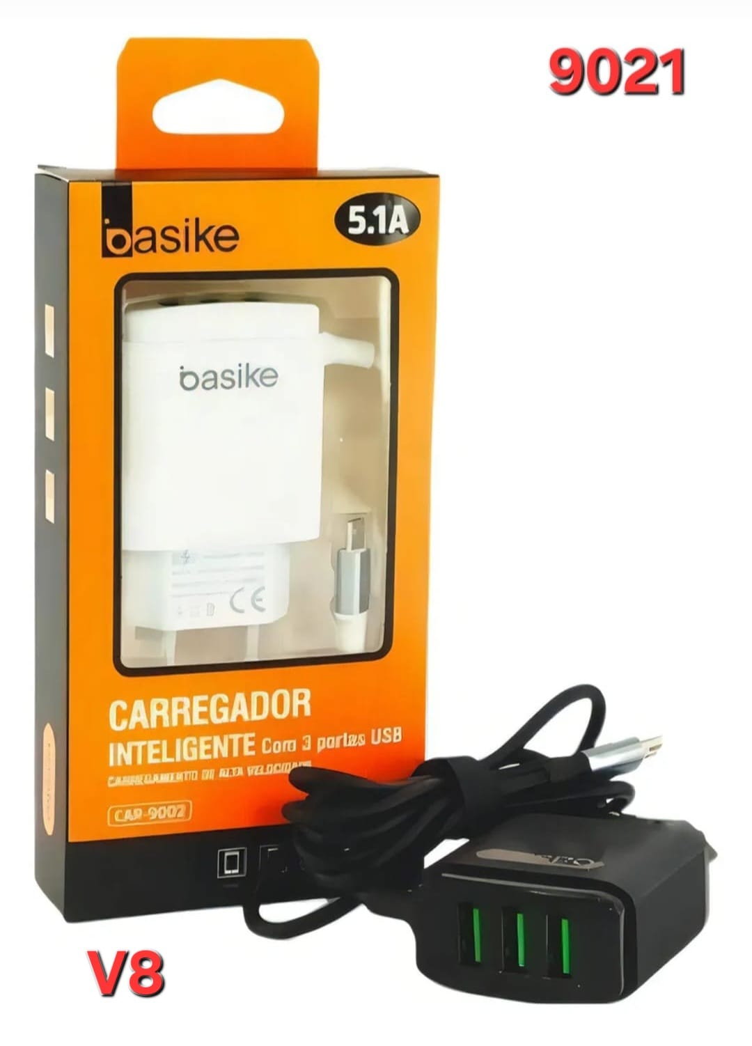 CARREGADOR INTELIGENTE