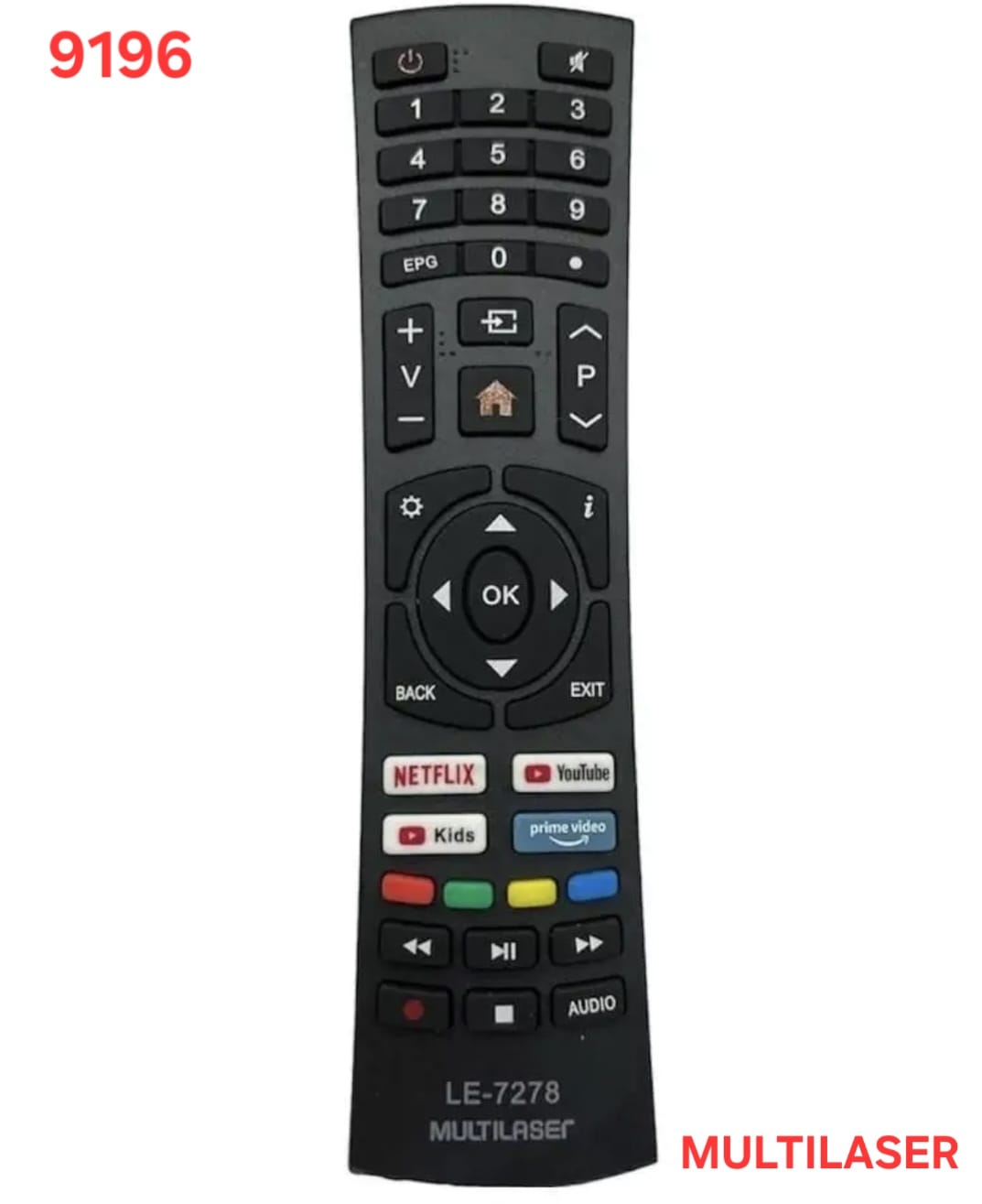 CONTROLE MULTILASER