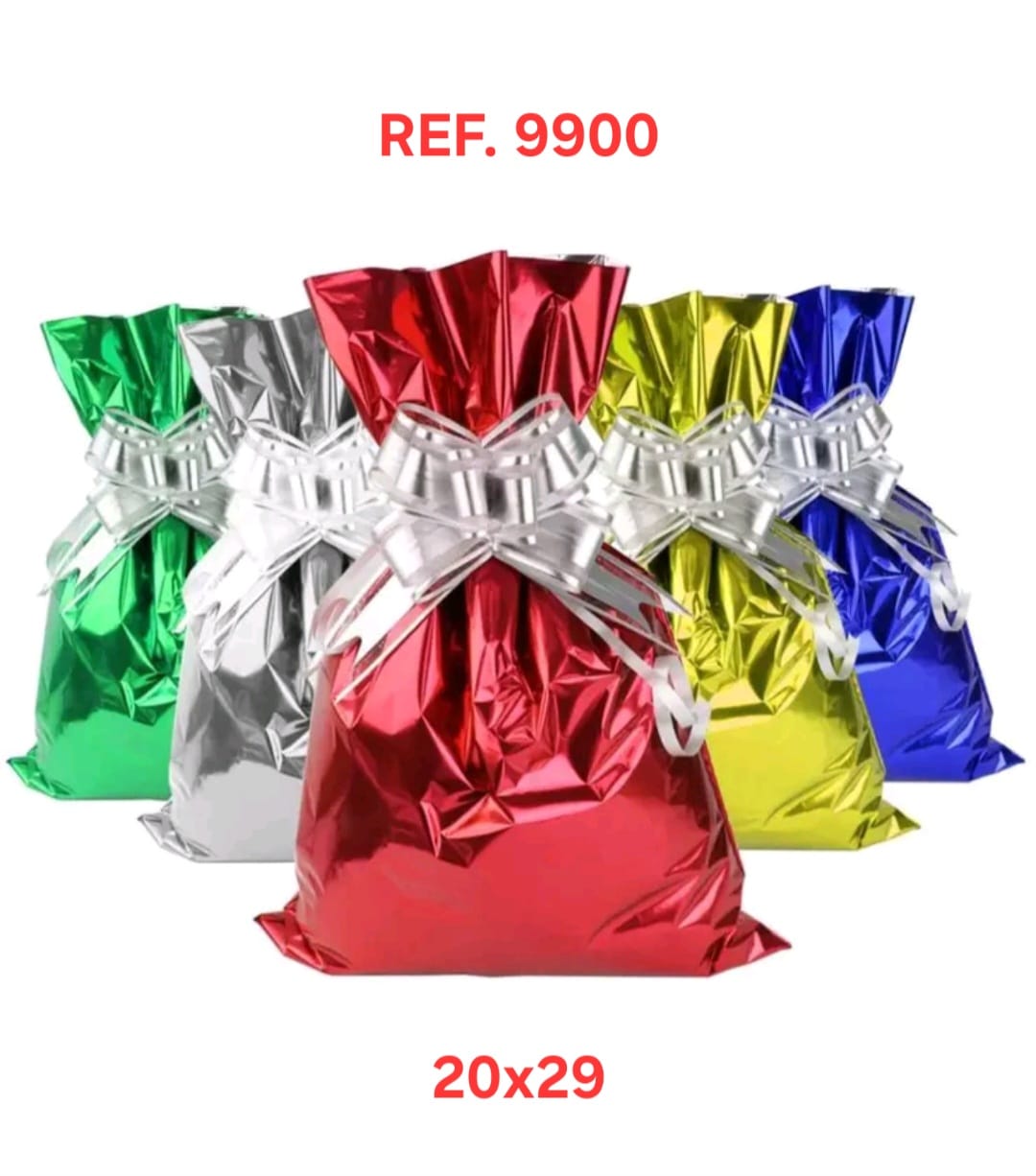 SACO PRESENTE 20X29CM