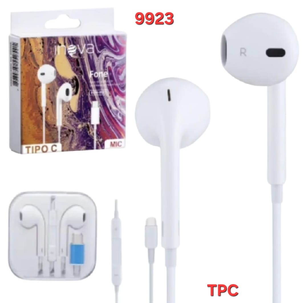 FONE DE OUVIDO TPC
