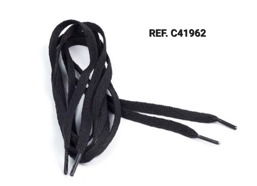 CADARÇO PRETO CHATO