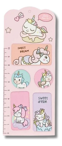 POST IT UNICORNIO