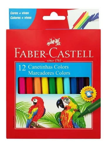 CANETINHA HIDROGRAFICA FABER CASTELL