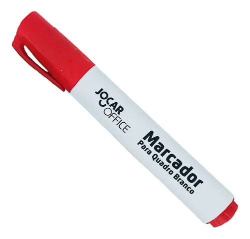MARCARDOR QUADRO BRANCO VERMELHO JOCAR OFFICE