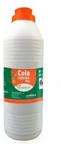 COLA BRANCA 1KG LEO E LEO