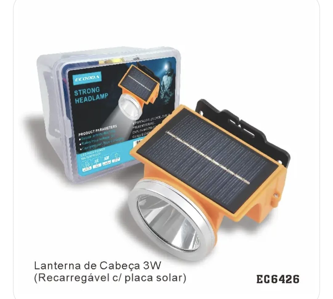 LANTERNA DE CABEÇA