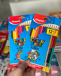 LAPIS DE COR COLOR PEPS 12+3 DUO