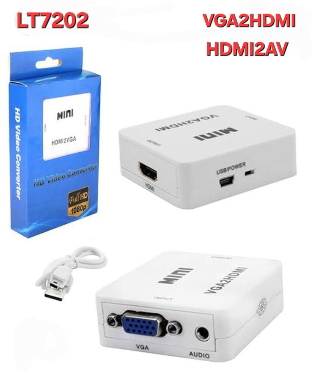 CONVERSOR DE VIDEO HD