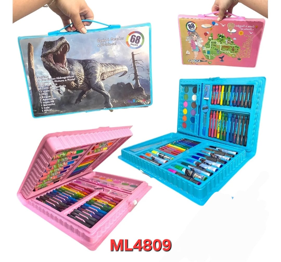 KIT ESCOLAR INFANTIL