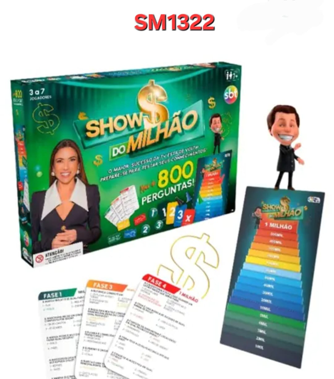 JOGO SHOW DO MILHÃO