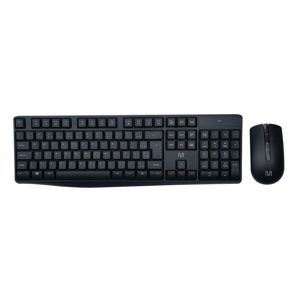 TECLADO E MOUSE MULTILASER