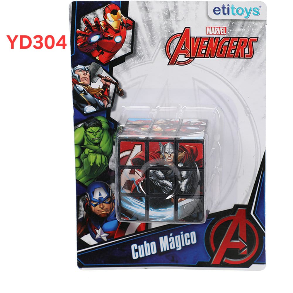 CUBO MAGICO HEROIS
