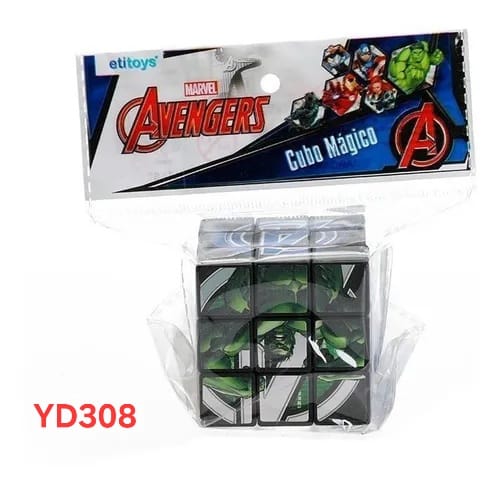 CUBO MAGICO VINGADORES