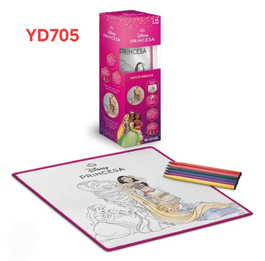 TAPETE MAGICO PRINCESAS