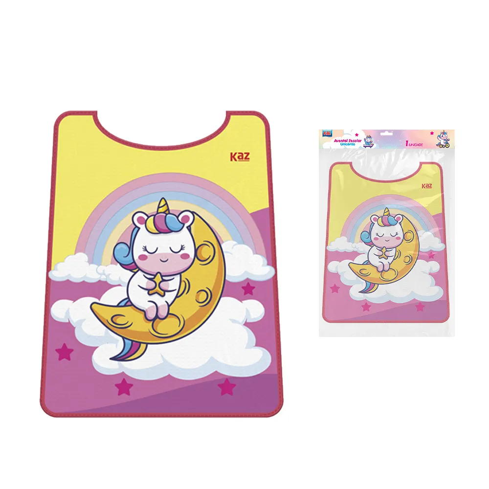 AVENTAL INFANTIL UNICORNIO