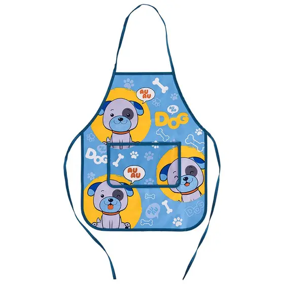 AVENTAL INFANTIL DOGUINHO