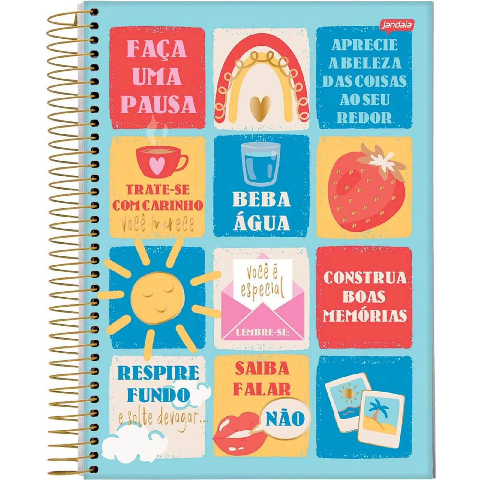 CADERNO JANDAIA DE BOAS 10 MATERIAS