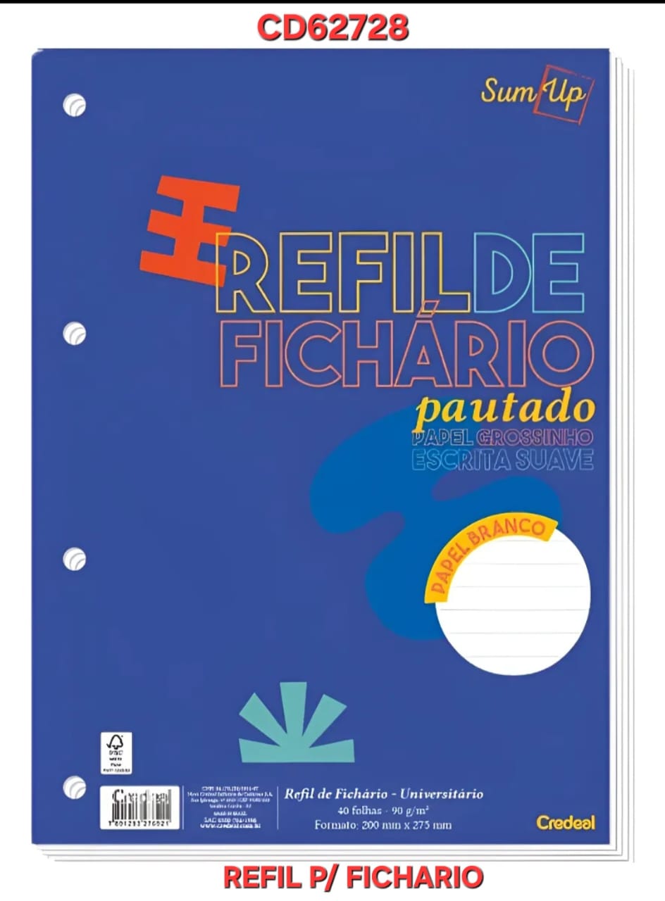 REFL P/FICHEIRO
