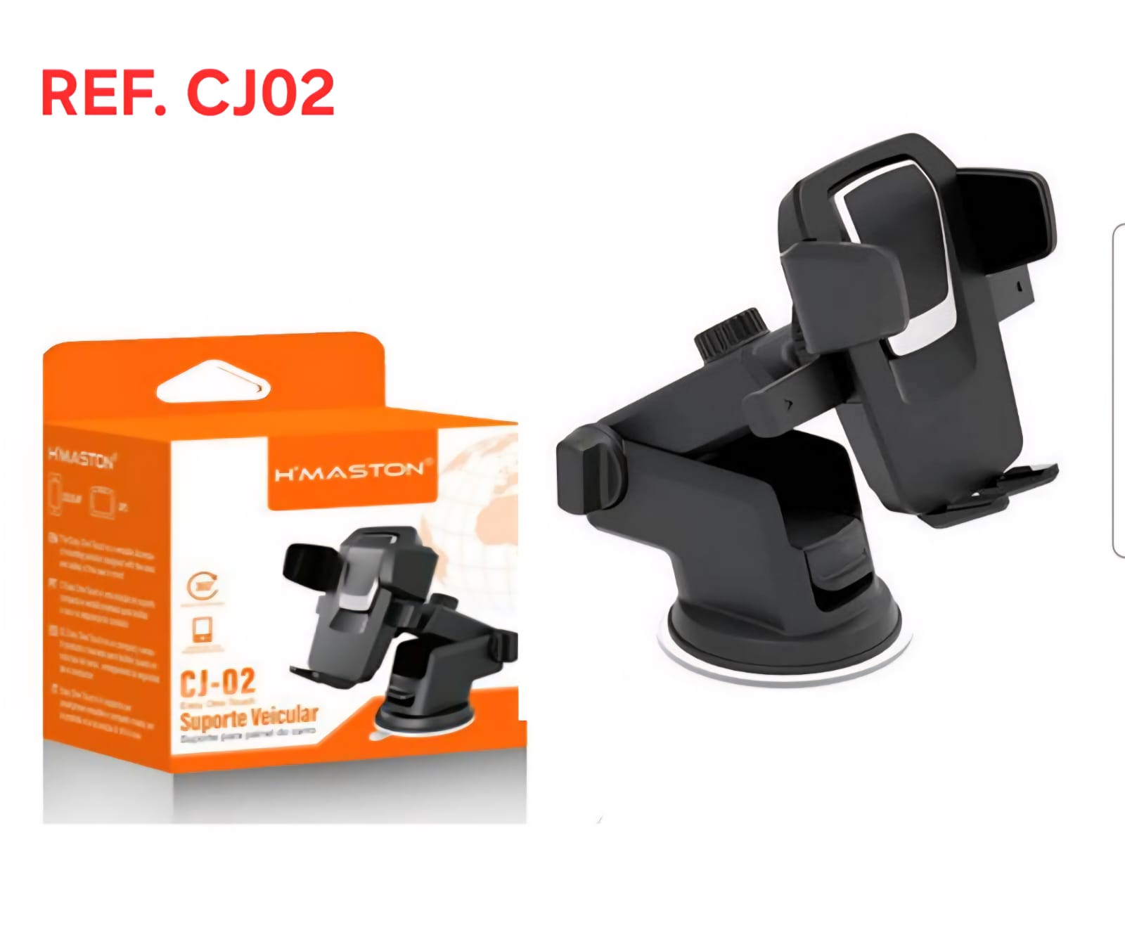 SUPORTE CARRO P/ CELULAR