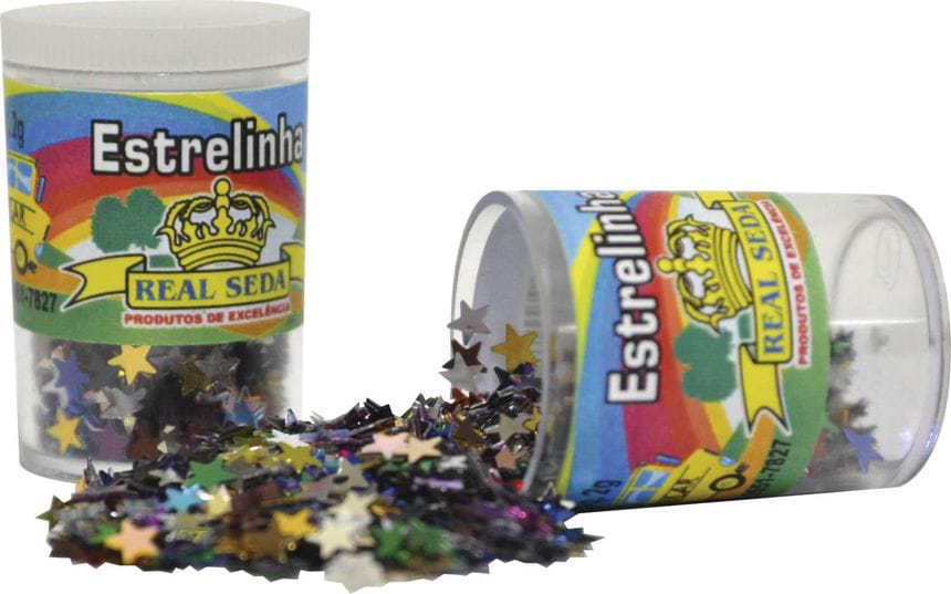 ESTRELINHAS CORES SORTIDAS