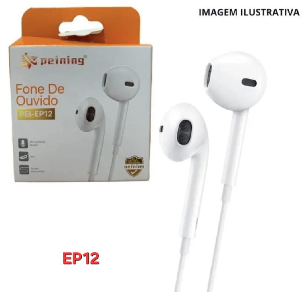 FONE DE OUVIDO PEINING