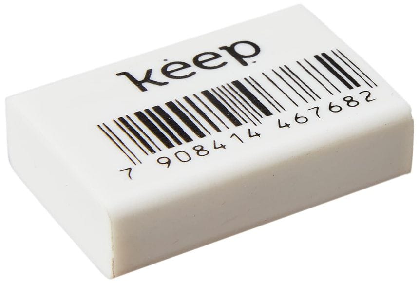 BORRACHA BRANCA KEEP