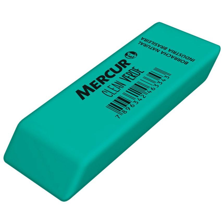 BORRACHA MERCURY CLEAN VERDE