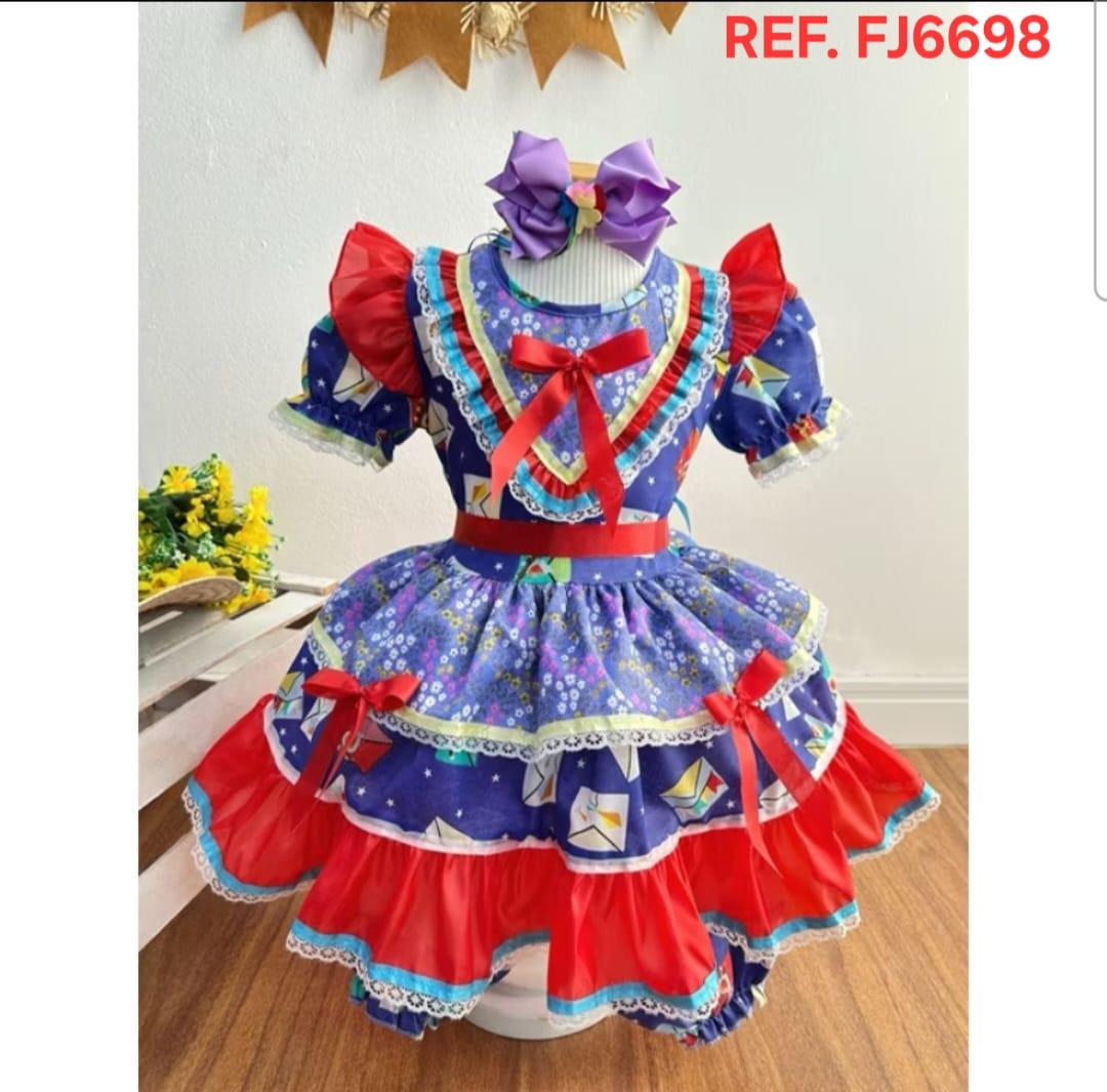 FANTASIA FESTA JUNINA