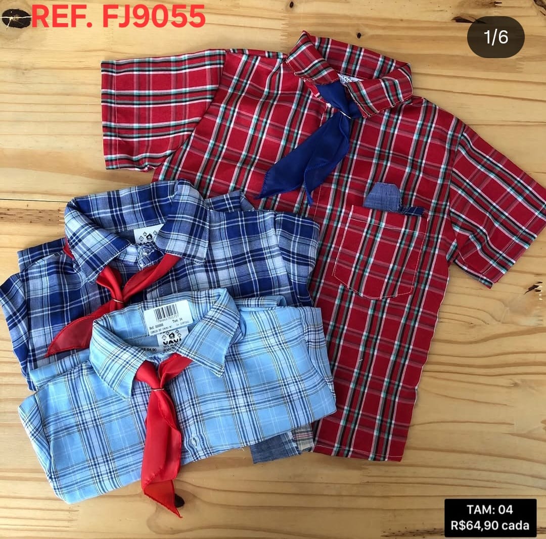 FANTASIA FESTA JUNINA