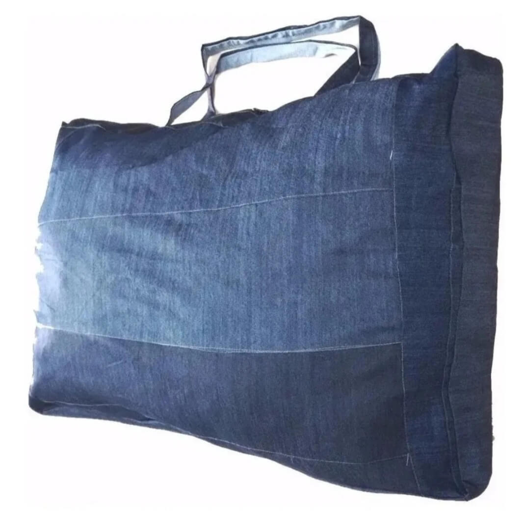 SACOLÃO JEANS P