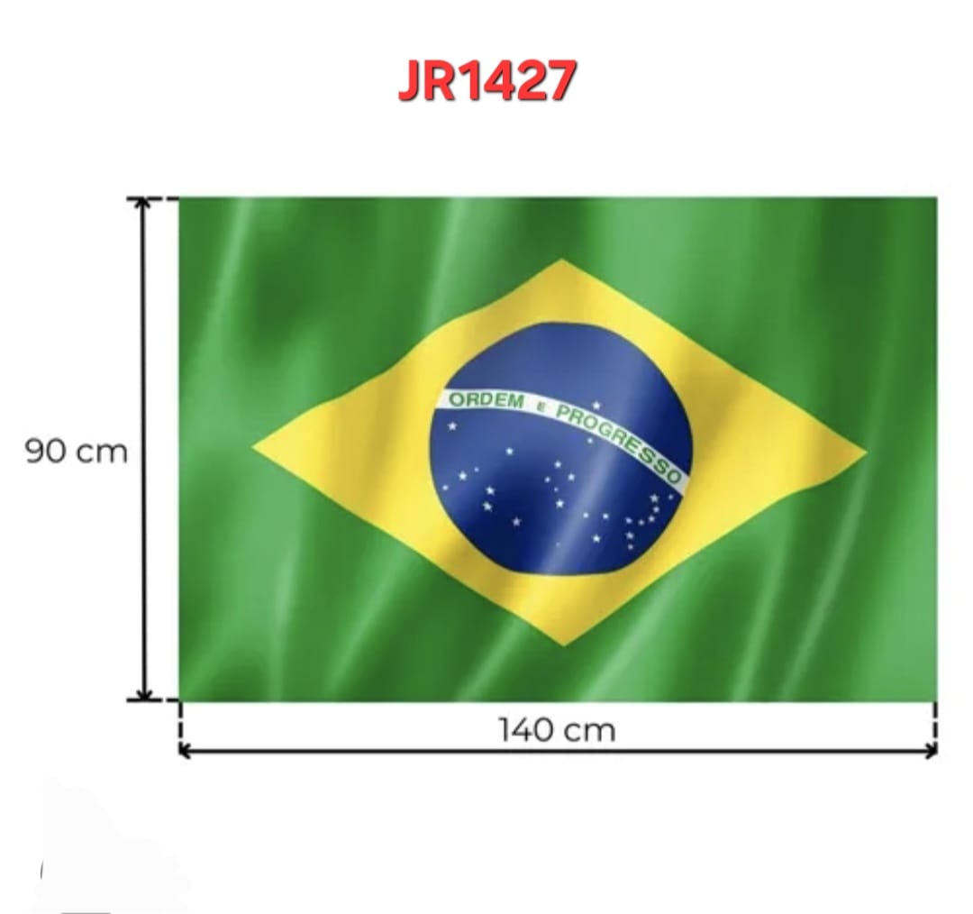 BANDEIRA DO BRASIL 90X140