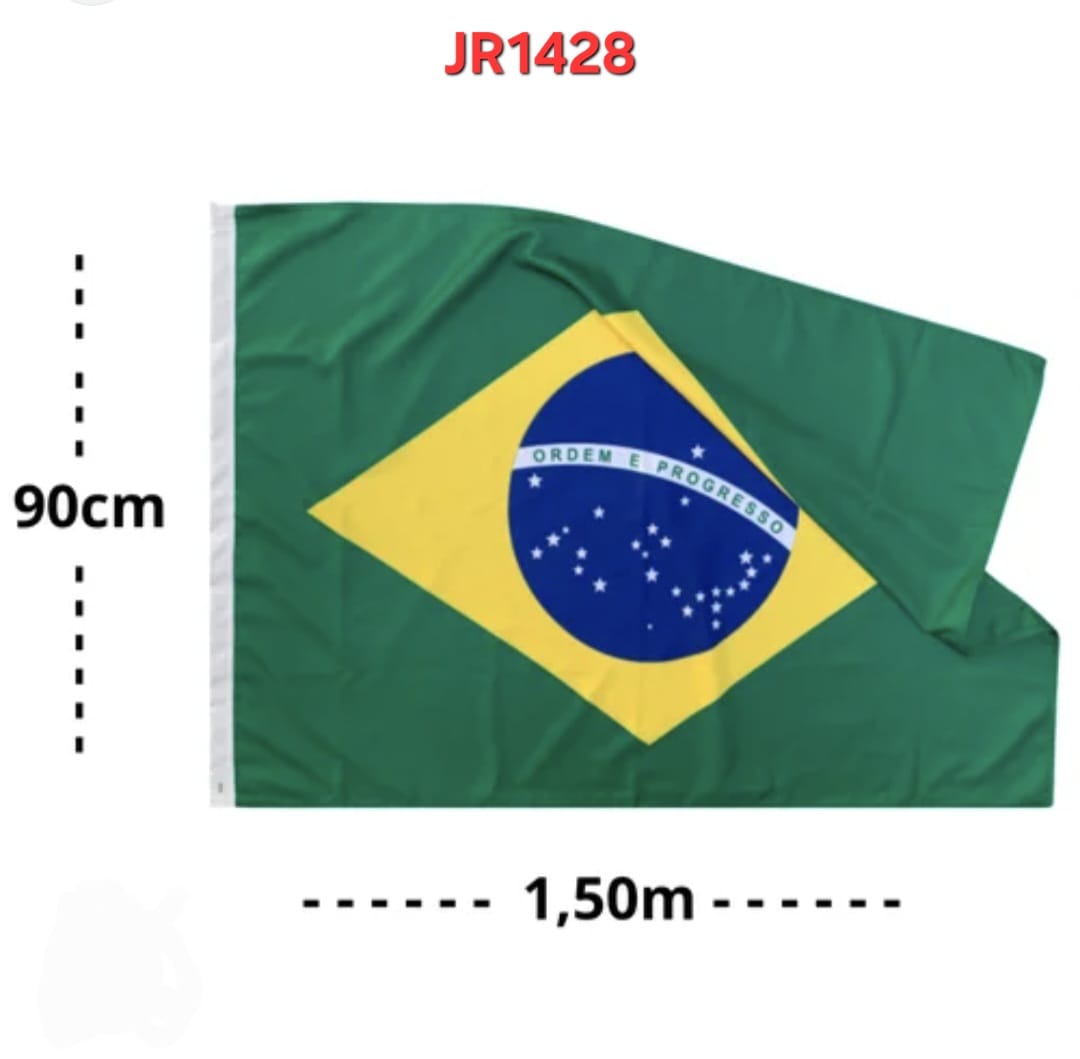 BANDEIRA DO BRASIL 90X150