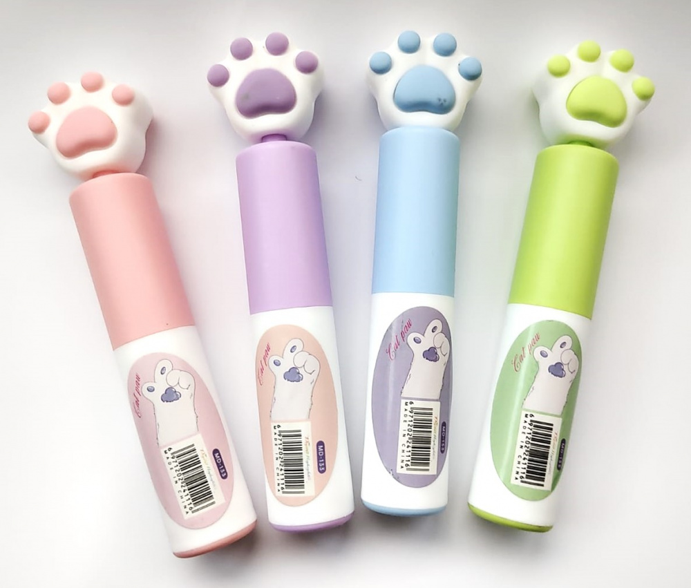 MARCA TEXTO PATINHA DE GATO